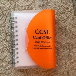 CCSU Notebook  Orange